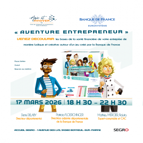 Soirée analyse financière des entreprises avec la Banque de France